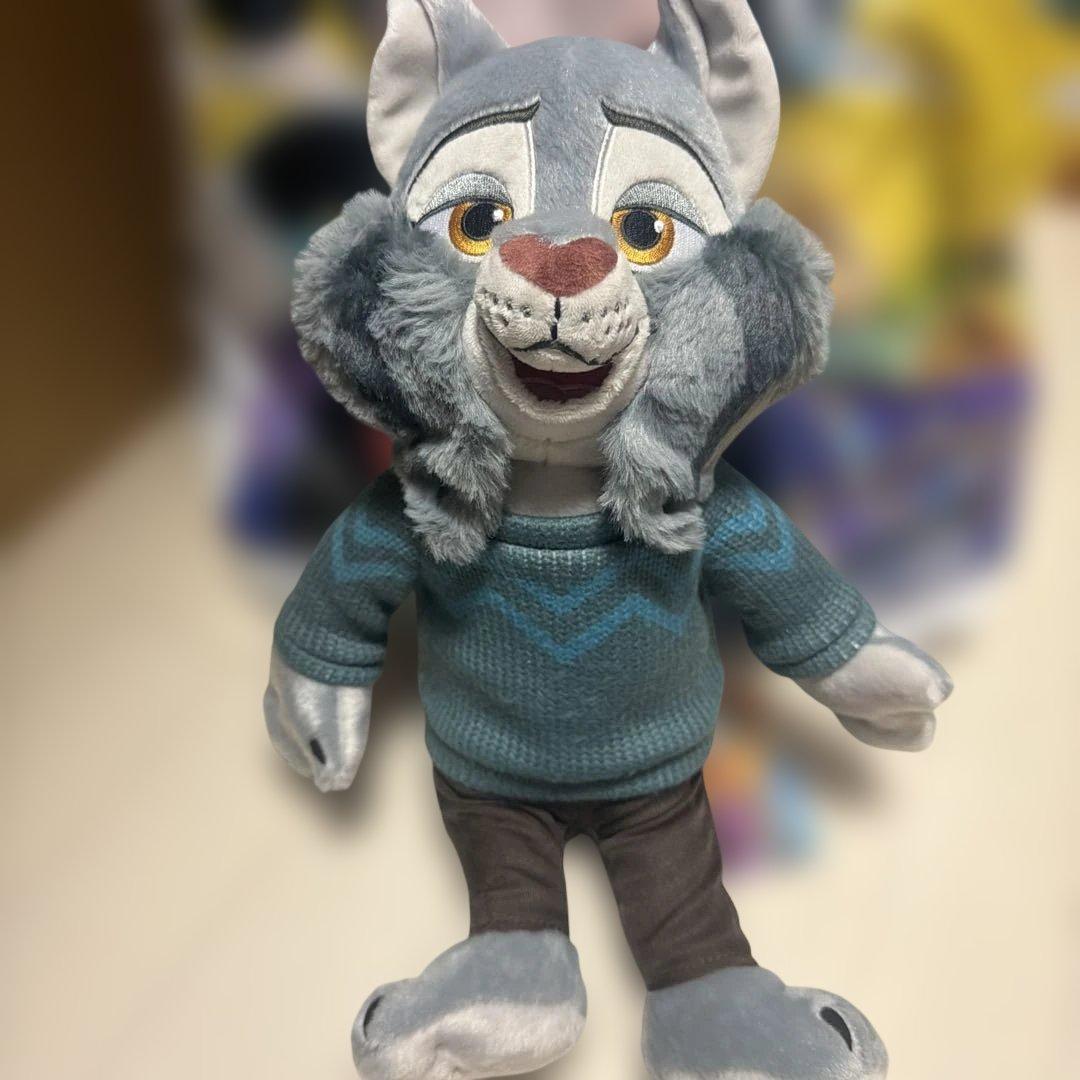 ズートピア パウバート ぬいぐるみ ディズニーストア