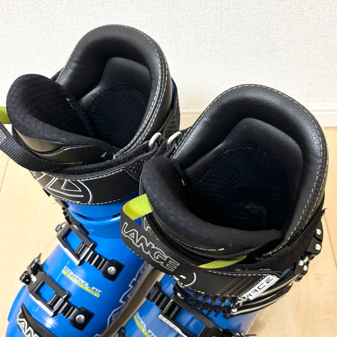 LANGE RS 110 SC スキーブーツ 25-25.5cm 良品