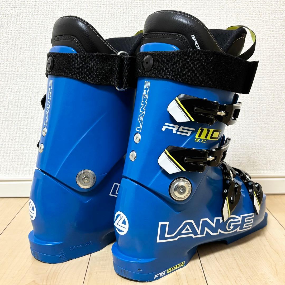 LANGE RS 110 SC スキーブーツ 25-25.5cm 良品