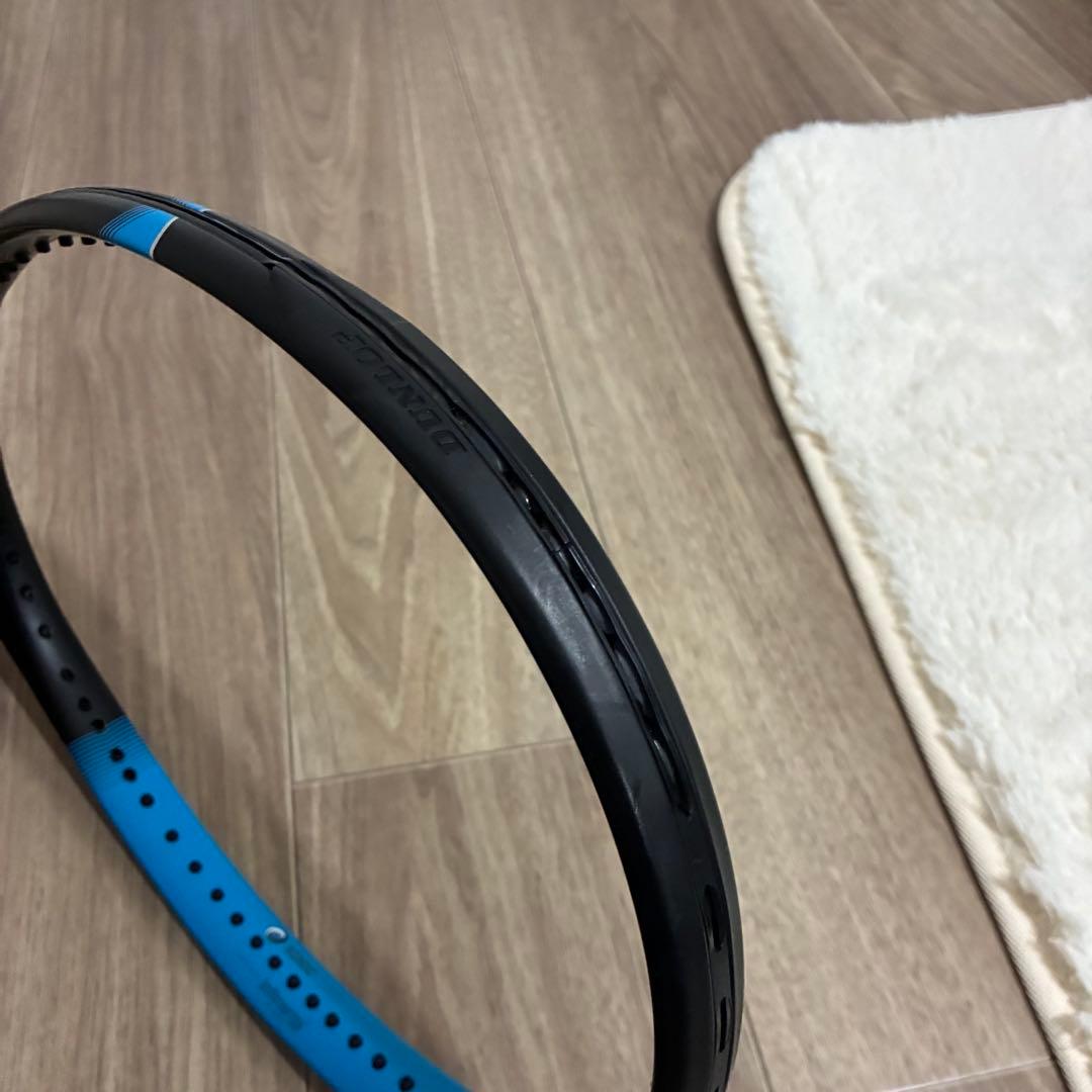 【極美品】DUNLOP FX500 ダンロップ　テニスラケット　硬式