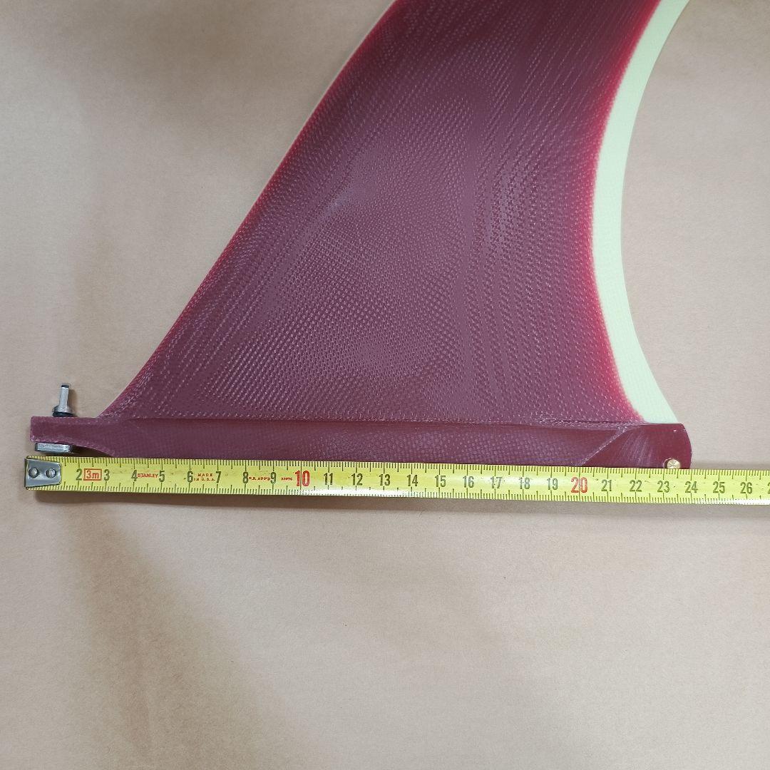 TYLER WARREN系　10,5インチ センターフィン　ロングボード　フィン