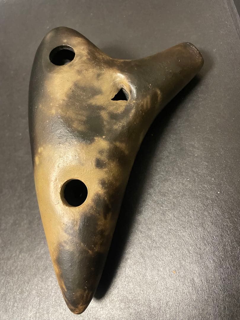 ティアーモオカリナ スタンダード・クロ AC管