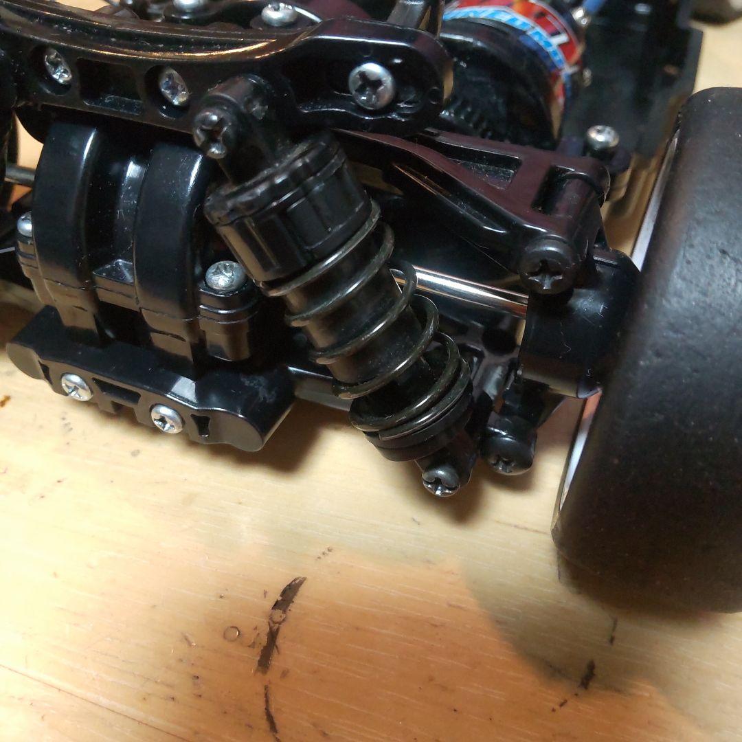 タミヤTT-02 シヤーシ ボティー タイヤ