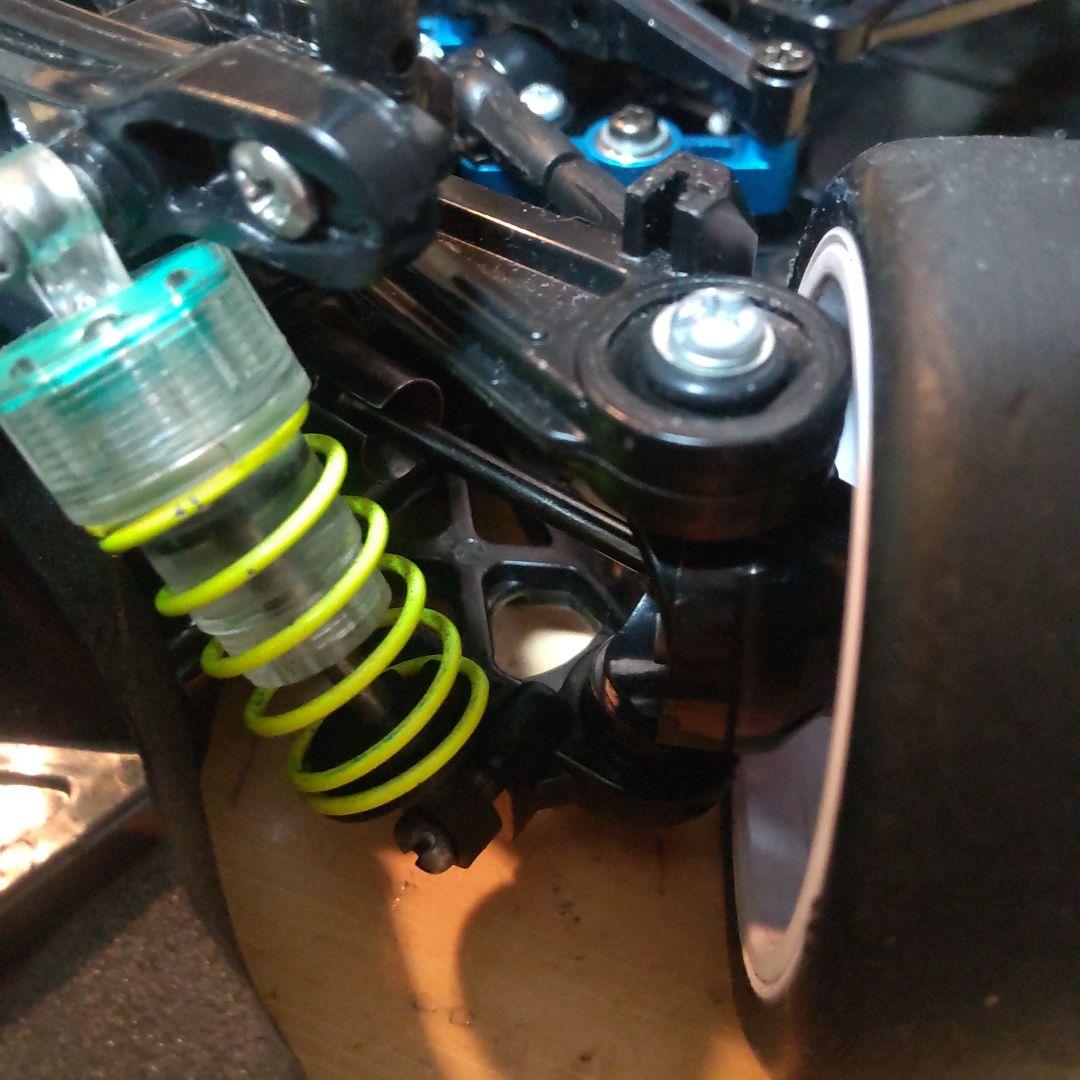 タミヤTT-02 シヤーシ ボティー タイヤ