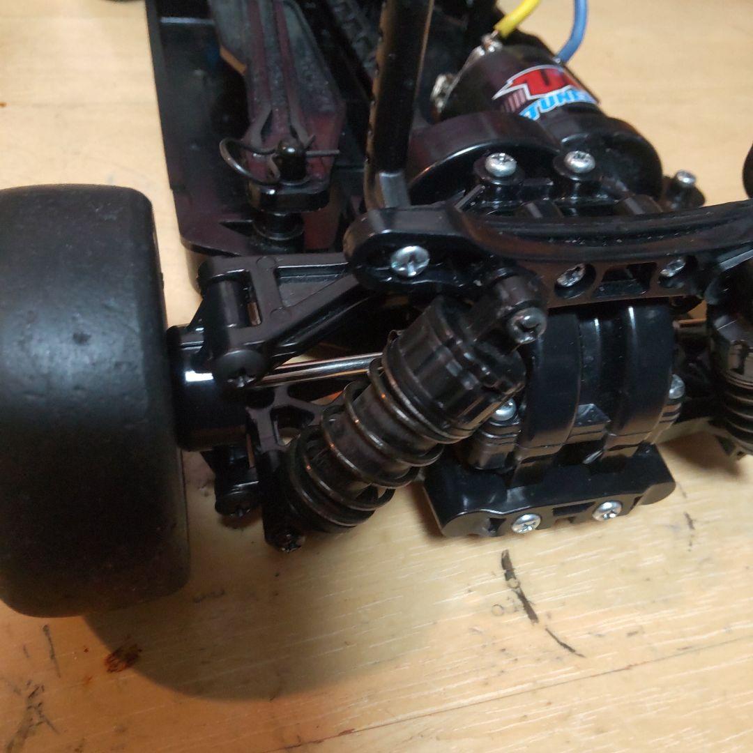 タミヤTT-02 シヤーシ ボティー タイヤ