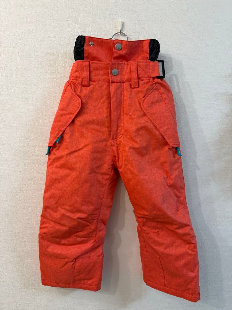 値下げ↓上:BURTON 下:ICEPARDAL スノーボードウェア3Tキッズ