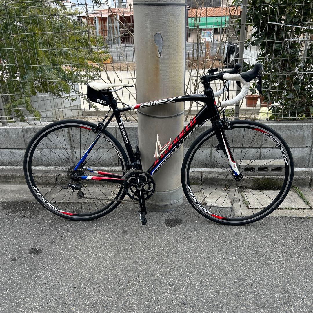 SPECIALIZED allez 2014 2015 ロードバイク 屋内保管