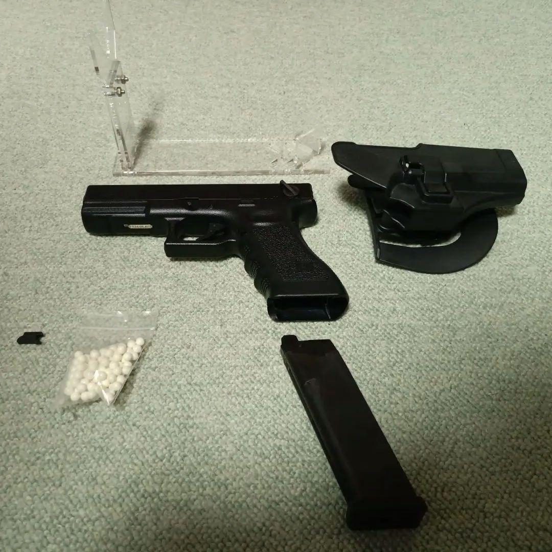 東京マルイグロック18C ガスブローバック版　お得セット