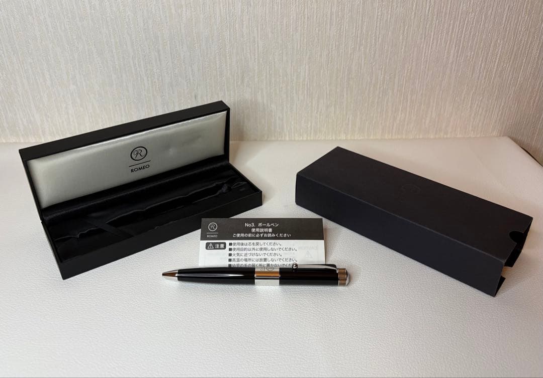 【Y3】ROMEO ロメオ no.3 ボールペン