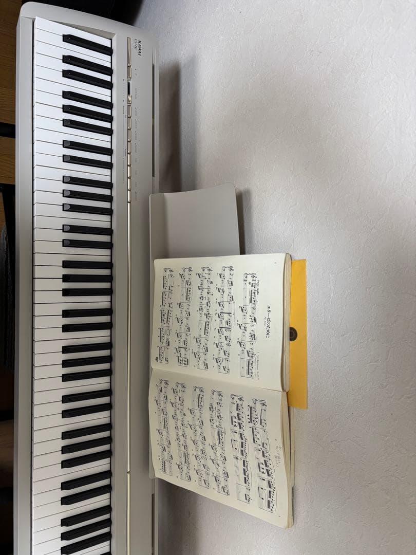 KAWAI ES120 グレー　電子ピアノ