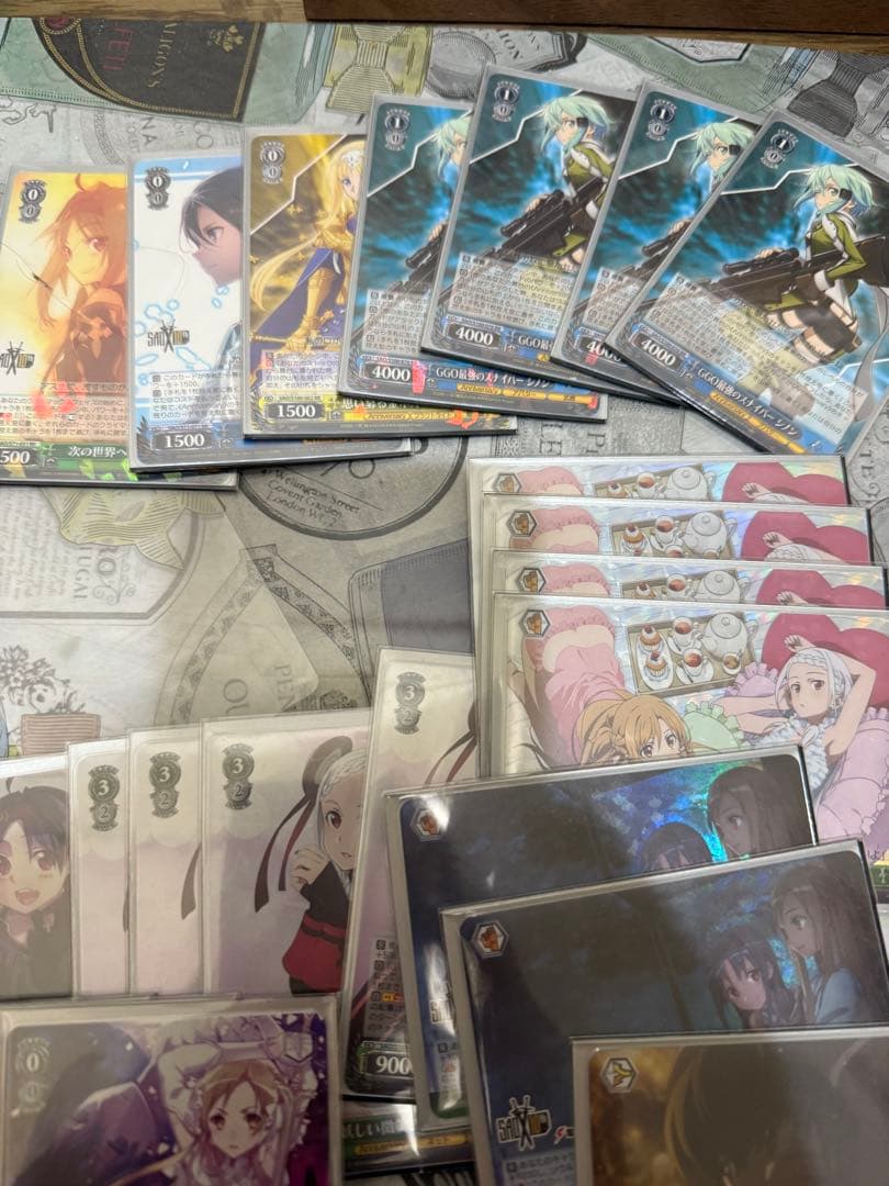 ヴァイス　シュヴァルツ　ソードアートオンライン