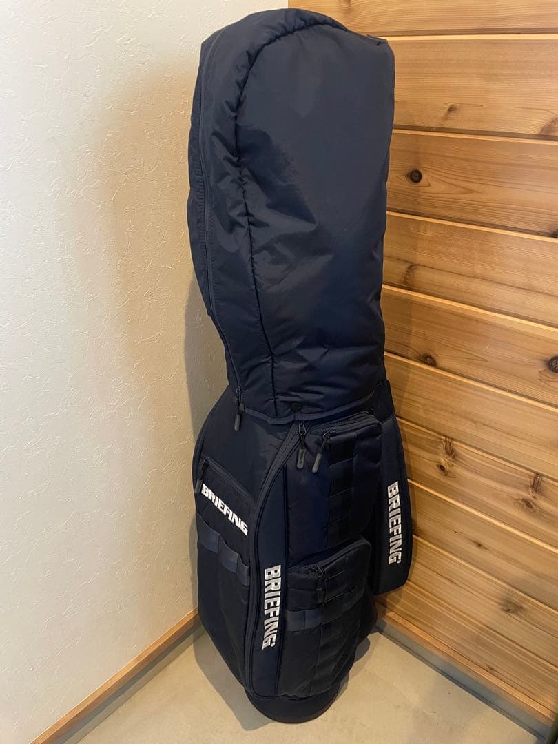 ブリーフィング　ゴルフ　キャディーバック