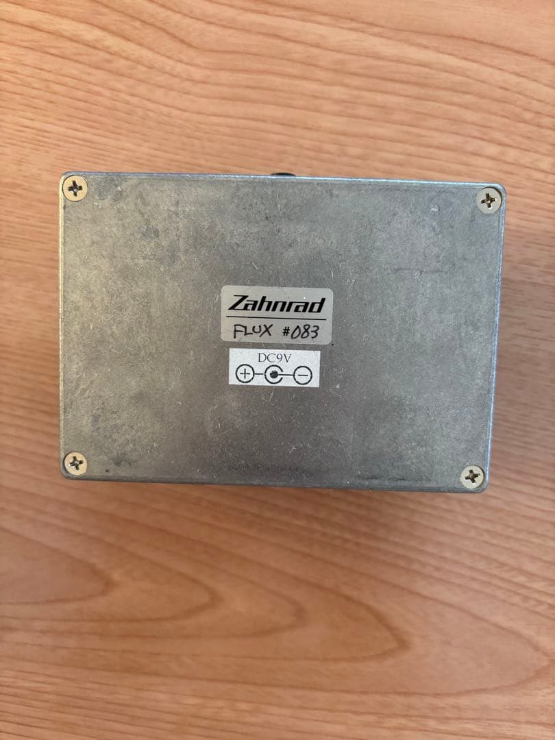 ギター Zahnrad FLUX octave fuzz 083