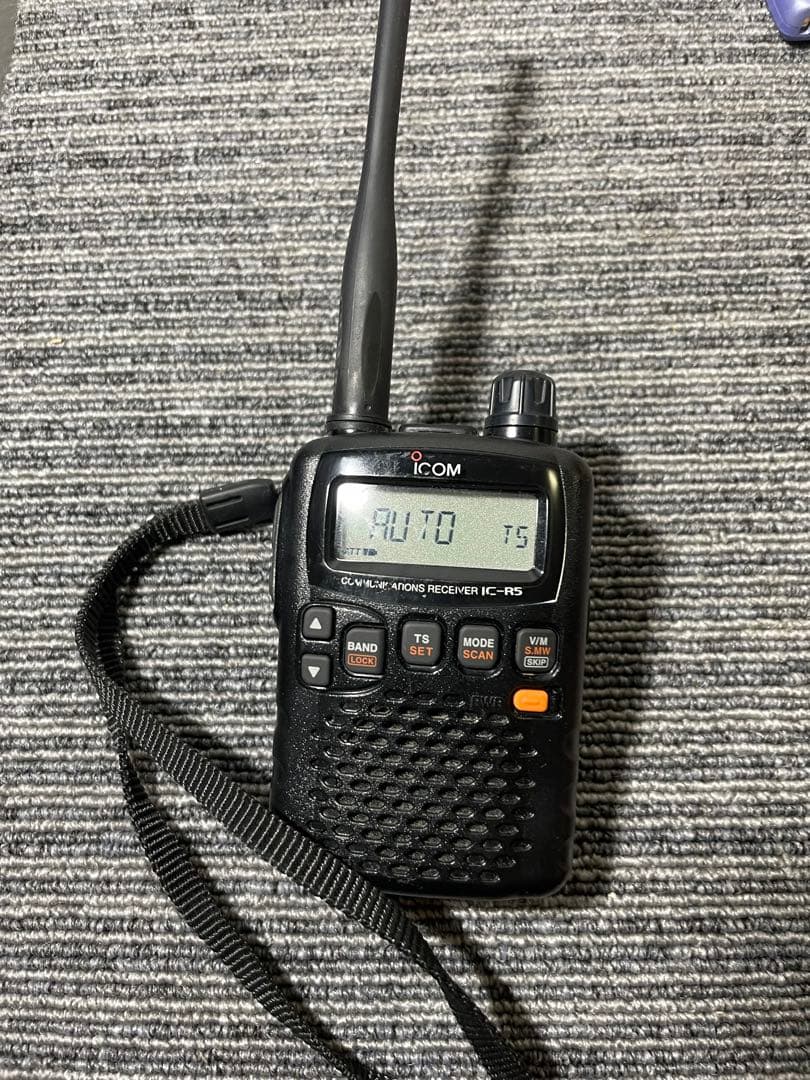 ICOM　アイコム IC-R5 コミュニケーション受信機