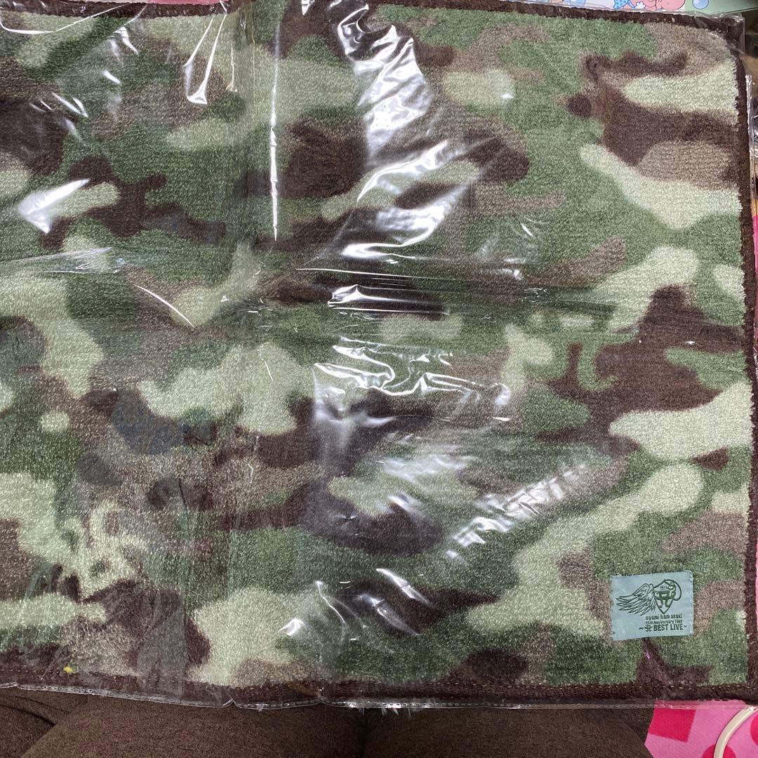 浜崎あゆみ 15thAnniversary LIVEマルチマット GREEN