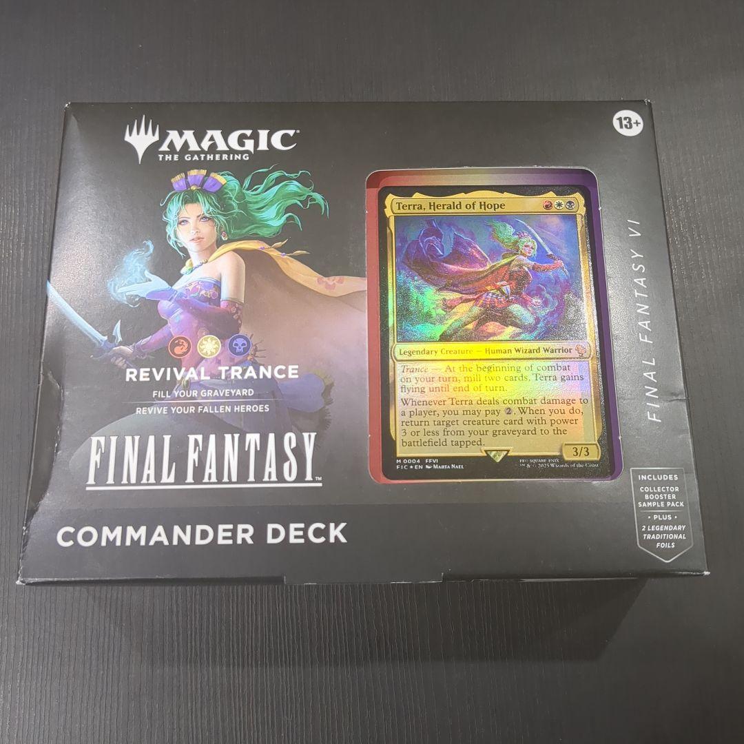 ギャザ MTG FF VI COMMANDER DECK 【K9】