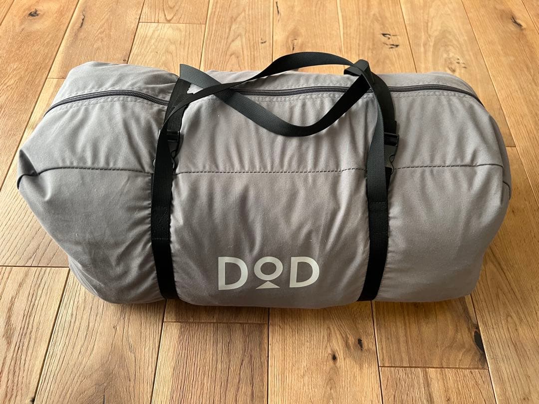 DOD ショウネンテントTC グレー