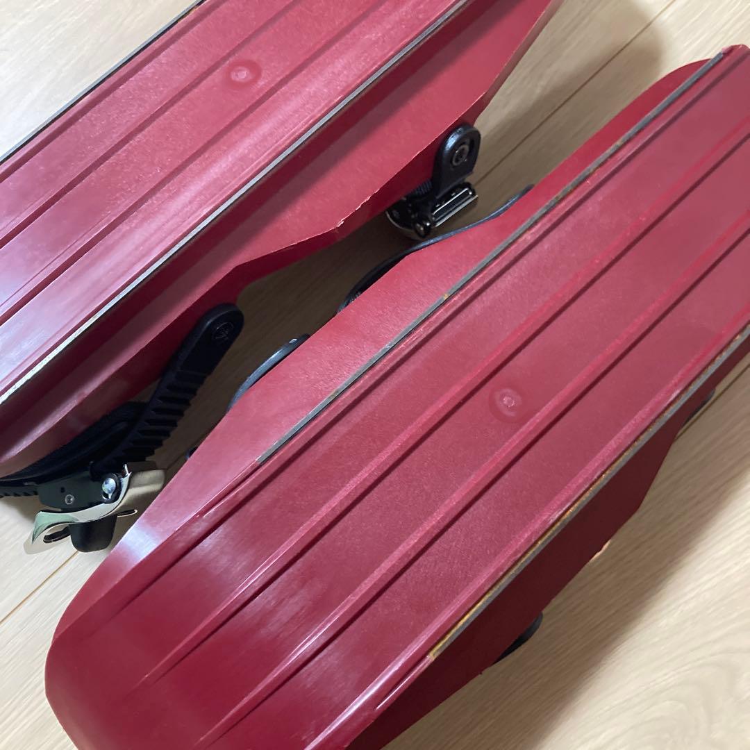 feet（スノーフィート）本体（RED）＋付属品完品セット