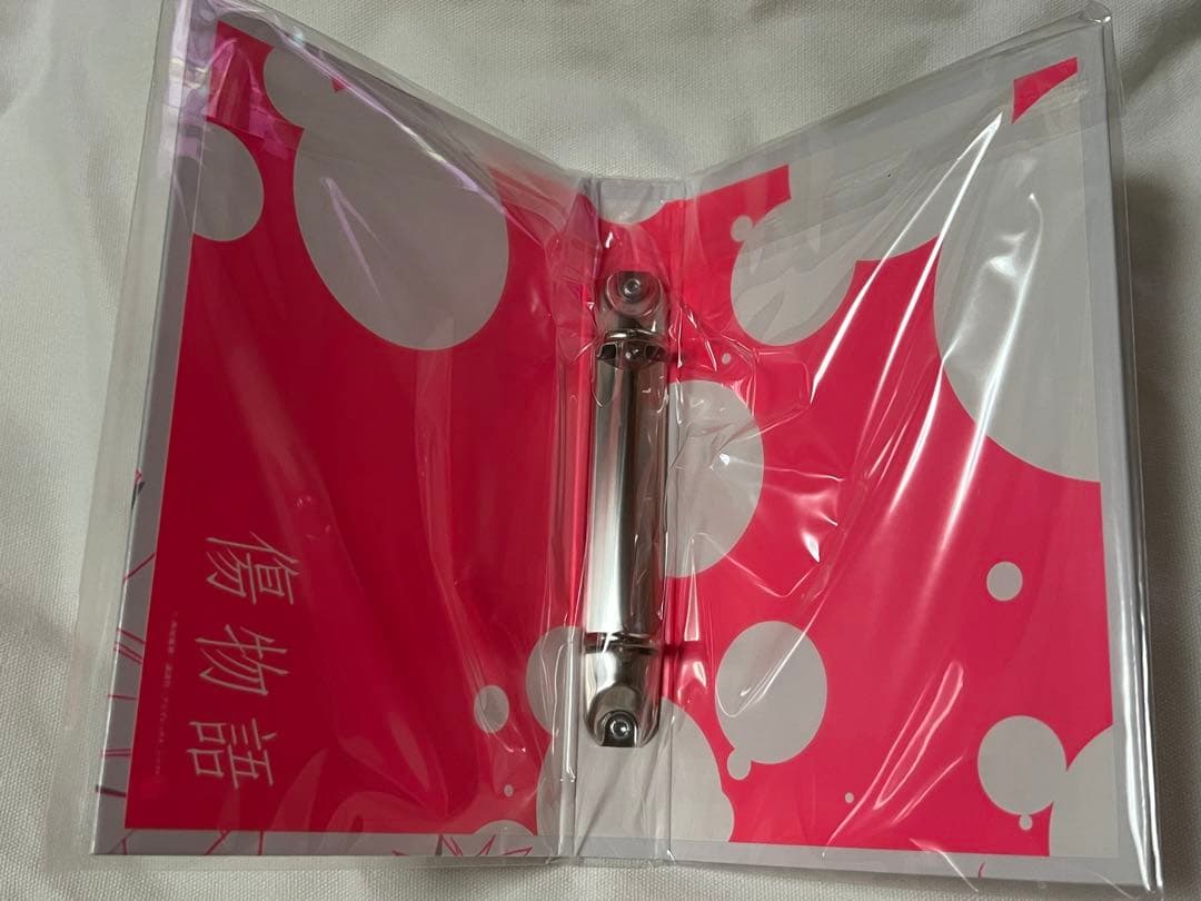 【新品未使用】傷物語 Blu-ray特典 フィルムコマバインダー等セット 化物語