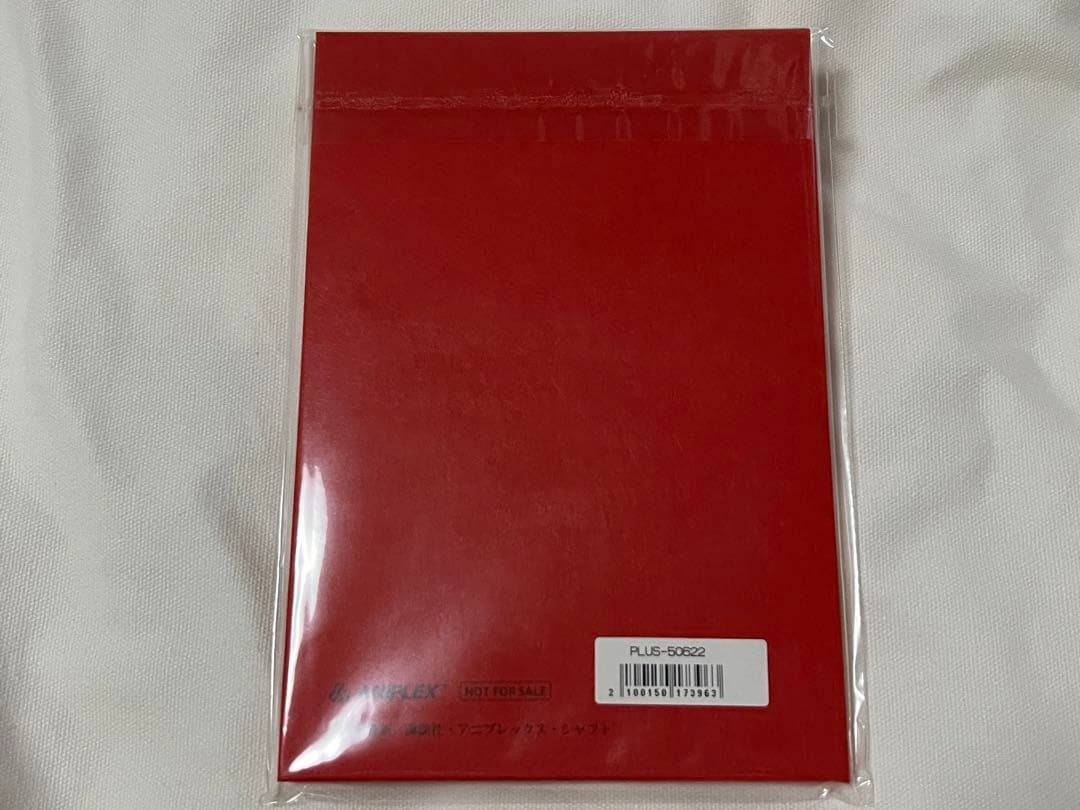 【新品未使用】傷物語 Blu-ray特典 フィルムコマバインダー等セット 化物語