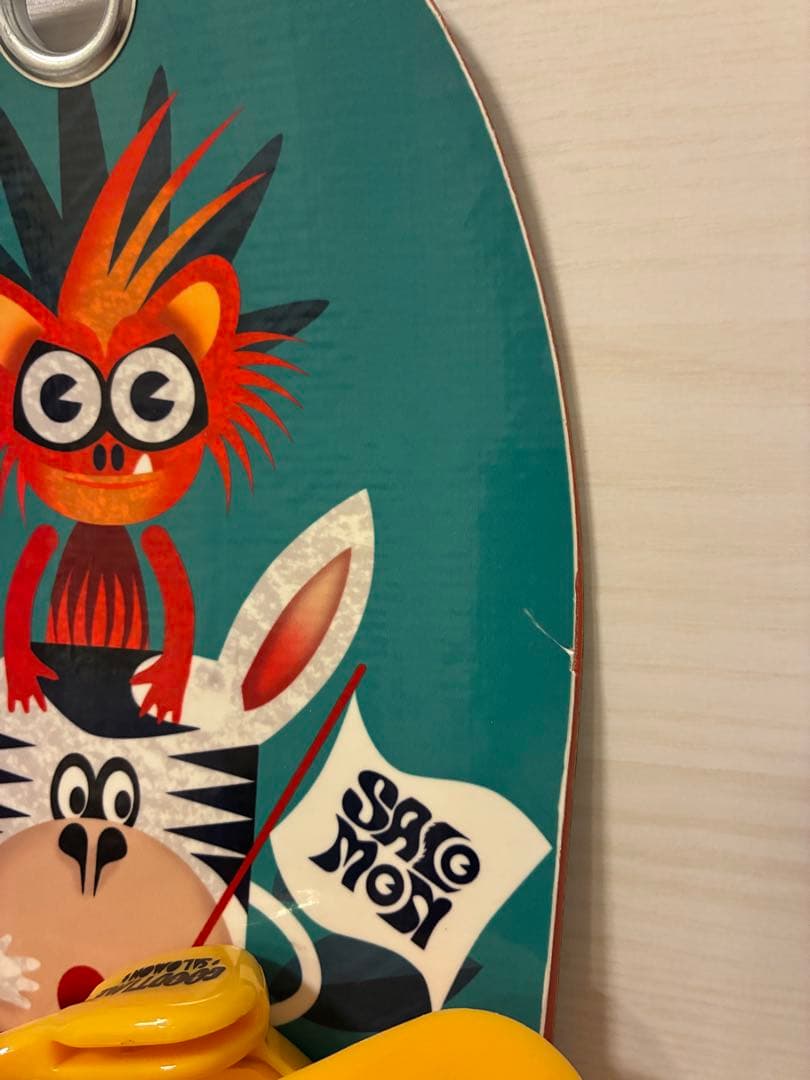 【90cm】SALOMON TEAM スノーボード キッズ