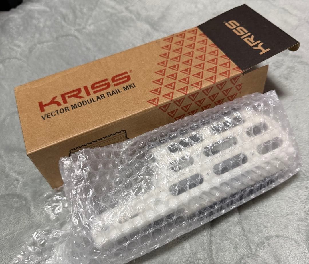 KRISS vector クリスベクター MK1 モジュラーレイル アルパイン