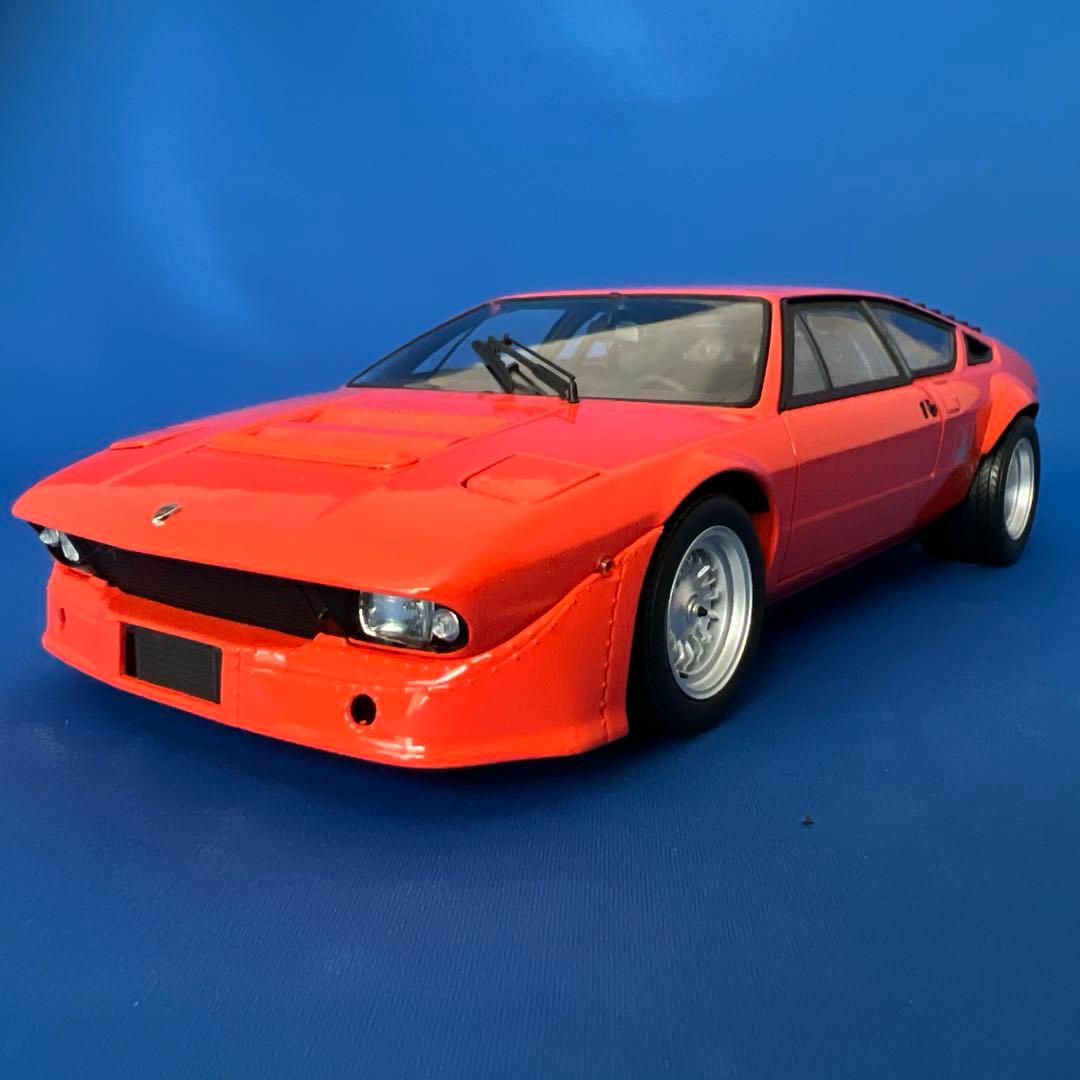 京商　1/18 ランボルギーニ ウラッコ ラリー