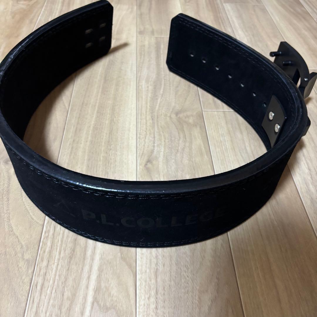 パワーベルト(トレーニングベルト) P.L.College Mサイズ