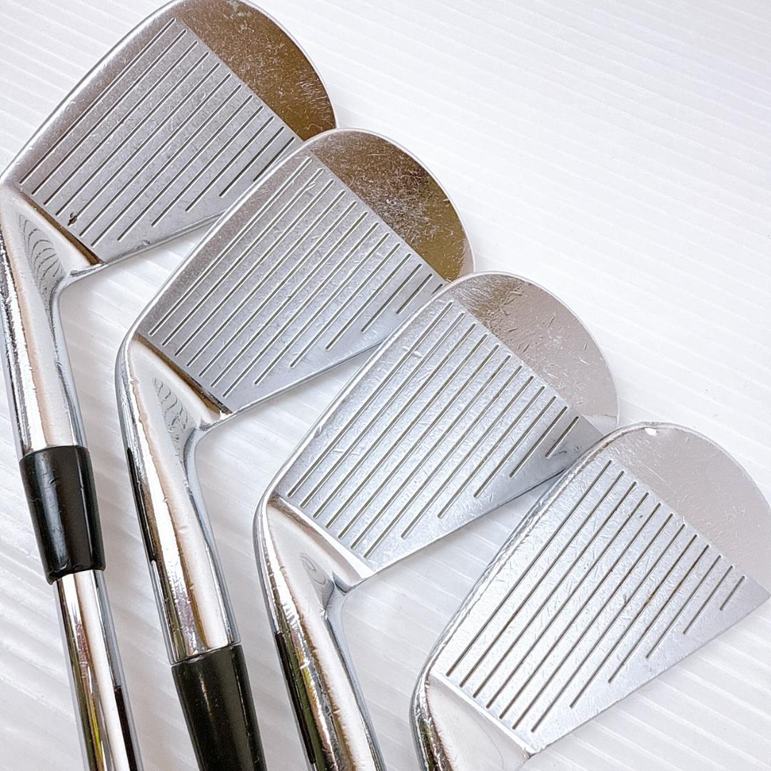 ナイキ　フォージドアイアン（日本仕様）　8本セット　純正スチール（S）／NIKE