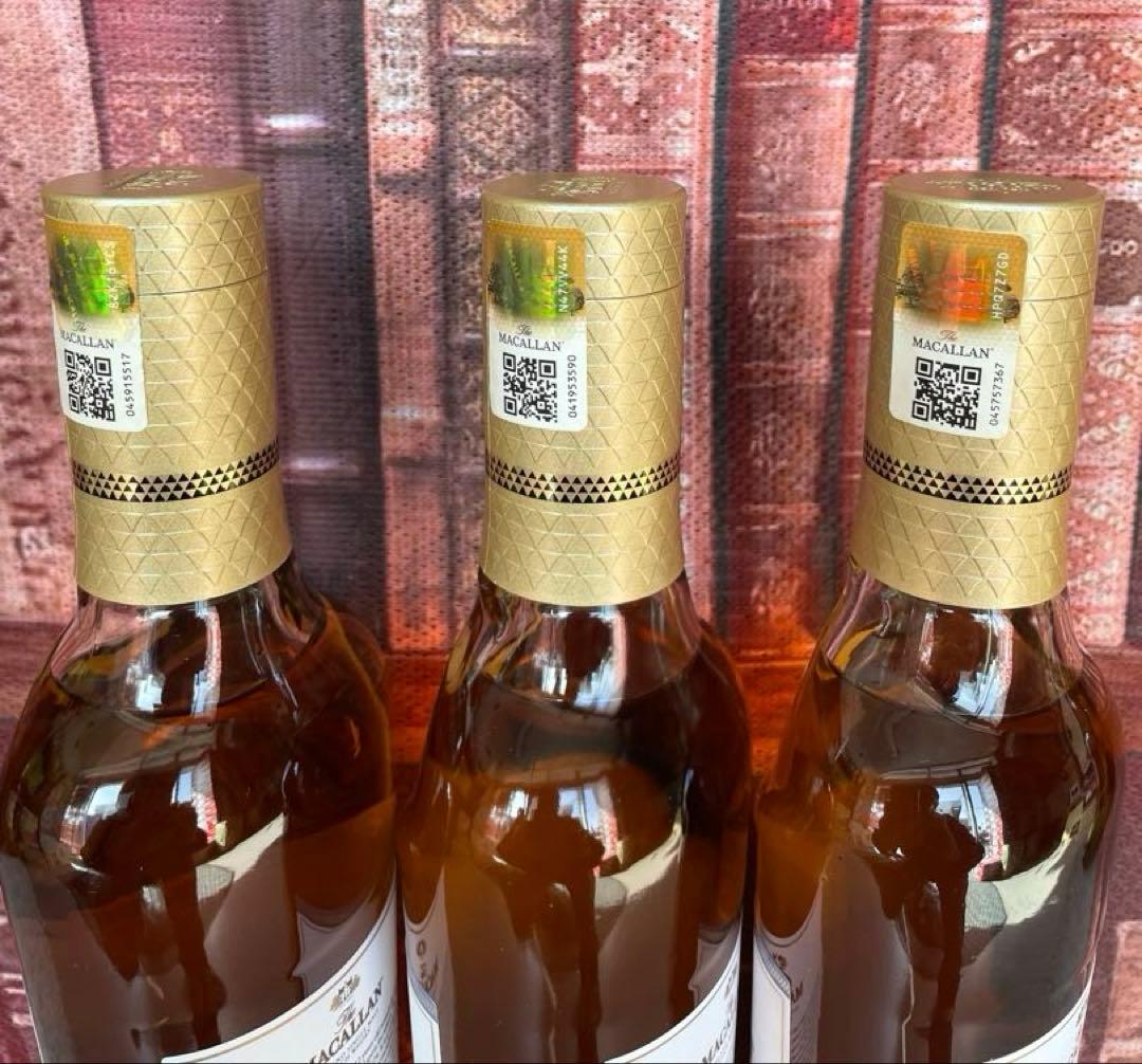 The Macallan 12年 トリプルカスク