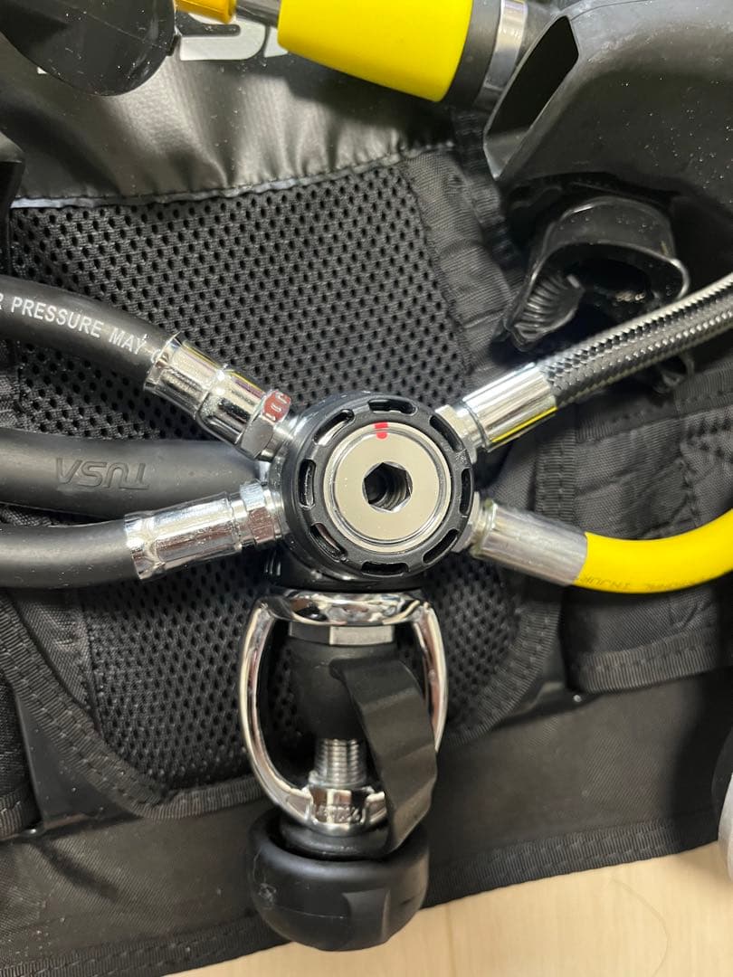 ツサ、レギュレーターホース、オクトパス