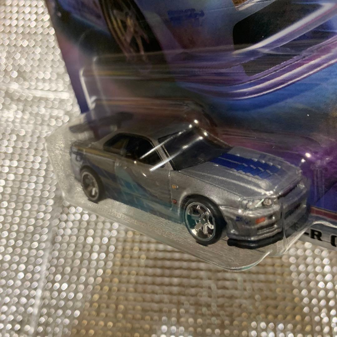 ホットウィールワイルドスピードSkyline GTR (BNR34)