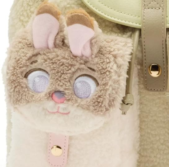 カリフォルニアディズニー★ズートピア★ジュディ＆ニック ぬいぐるみ風ミニリュック