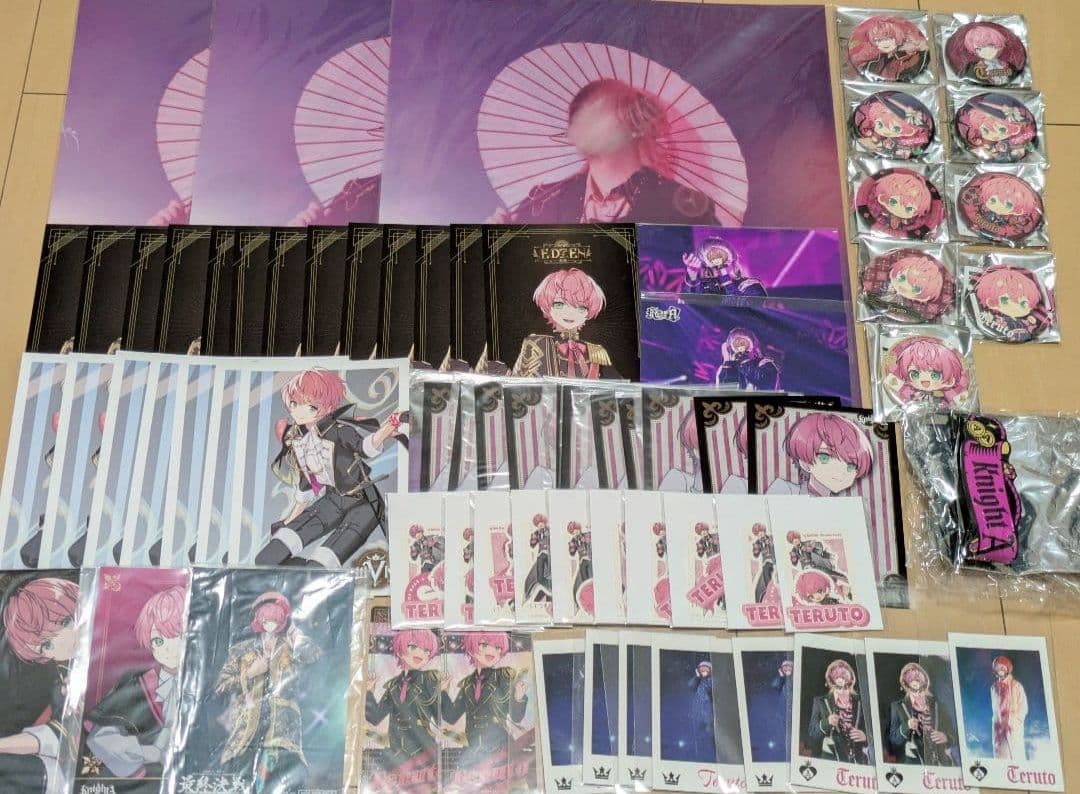 【本日限定値下げ】てるとくん グッズ セット まとめ売り 騎士X KnightX