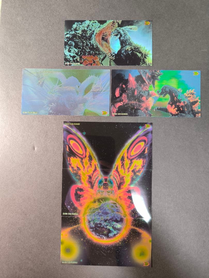 アマダ ワイドコレクション 東宝 怪獣映画 セミコンプ ゴジラ