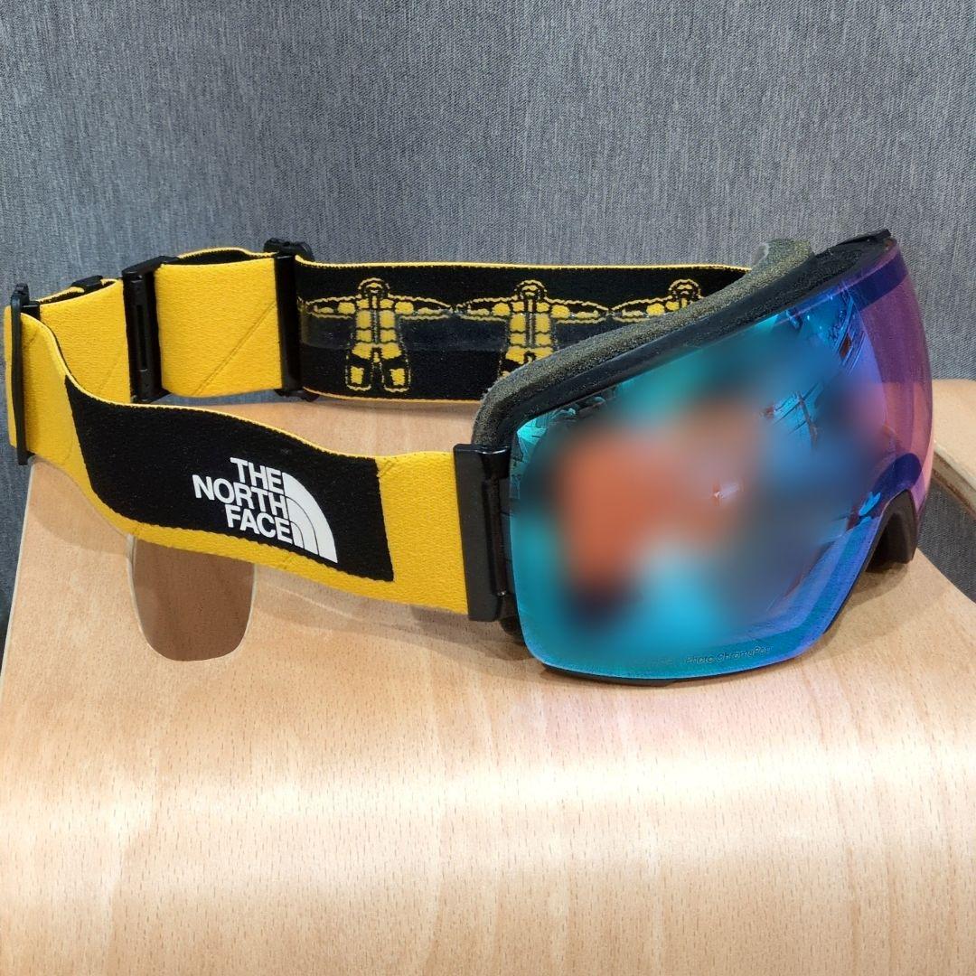 【美品】THE NORTH FACE ゴーグル SMITHコラボ I/O MAG