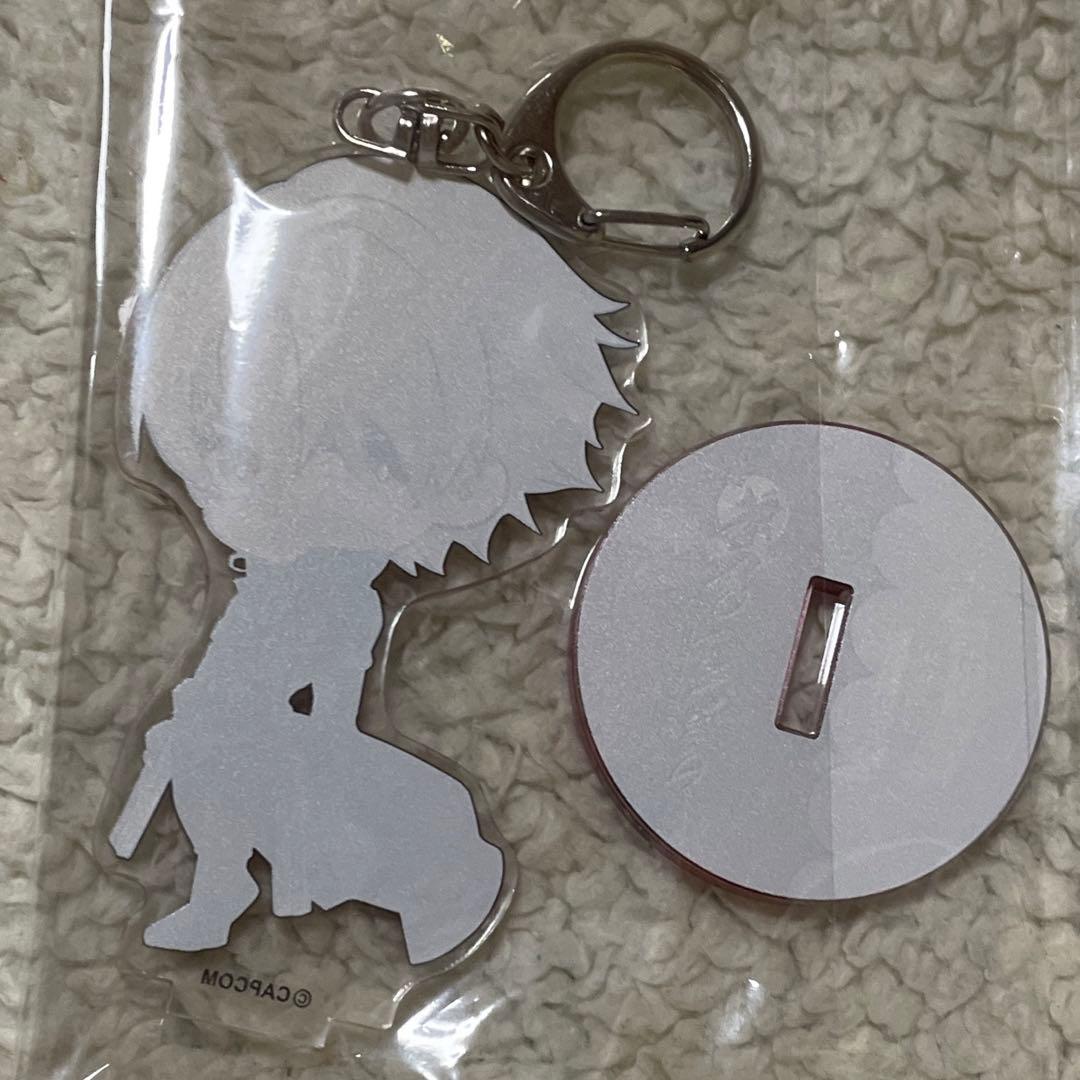 デビルメイクライ 20th カプコンカフェ アクリルスタンドキーホルダー ダンテ