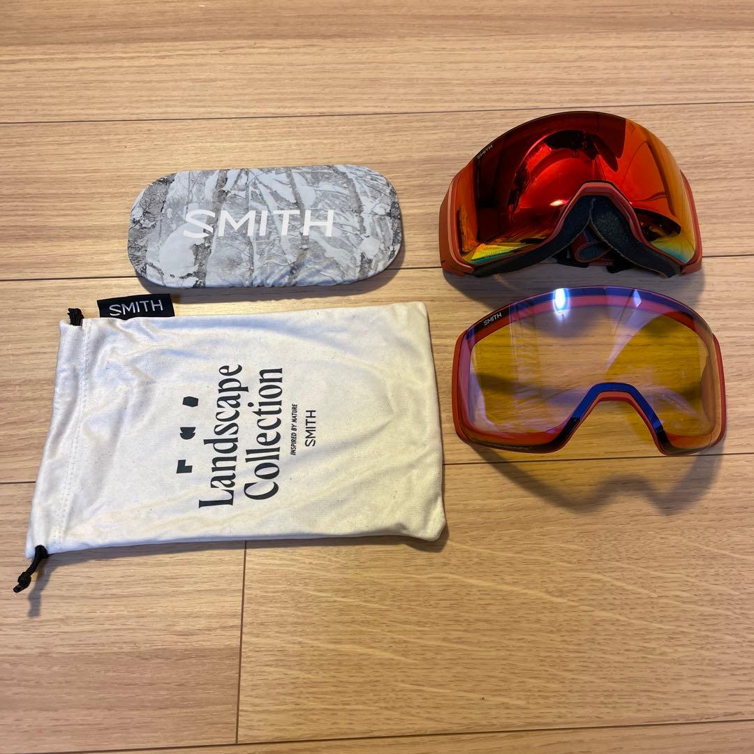 SMITH ゴーグル 4D MAG 21-22モデル