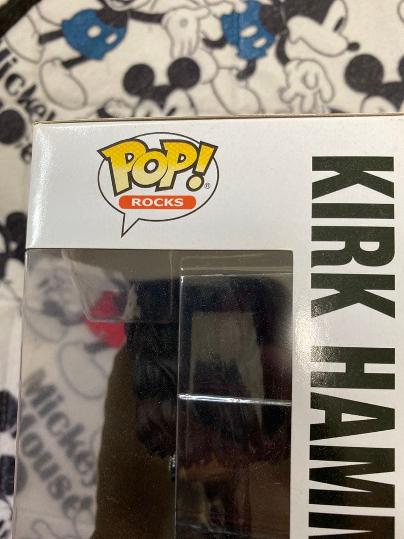 『メタリカ』ラーズ、カーク　ファンコポップ