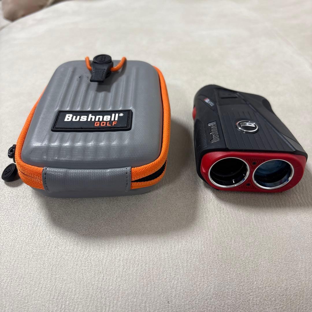 Bushnell ゴルフ用距離計 ケース付き