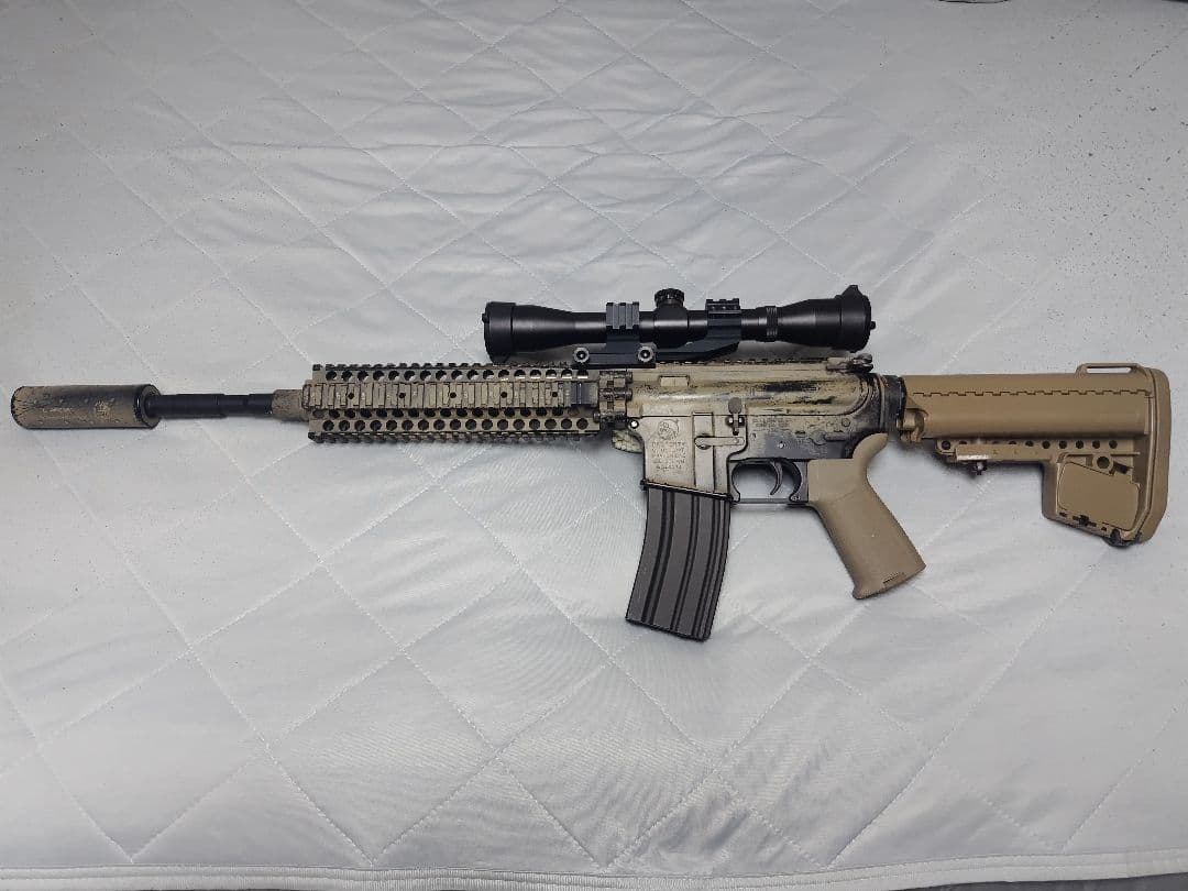 東京マルイ 次世代 М4 レシーライフル