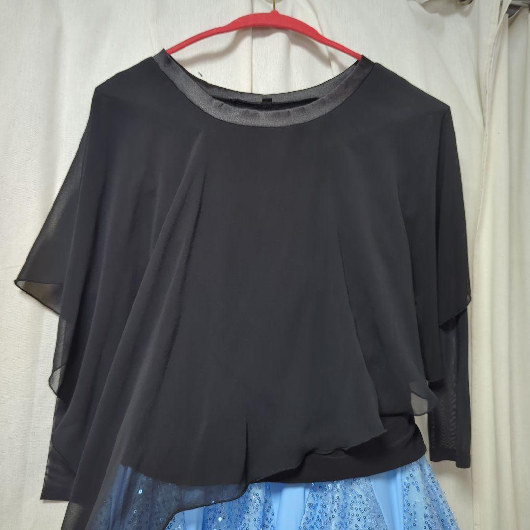 社交ダンス衣装セットアップ