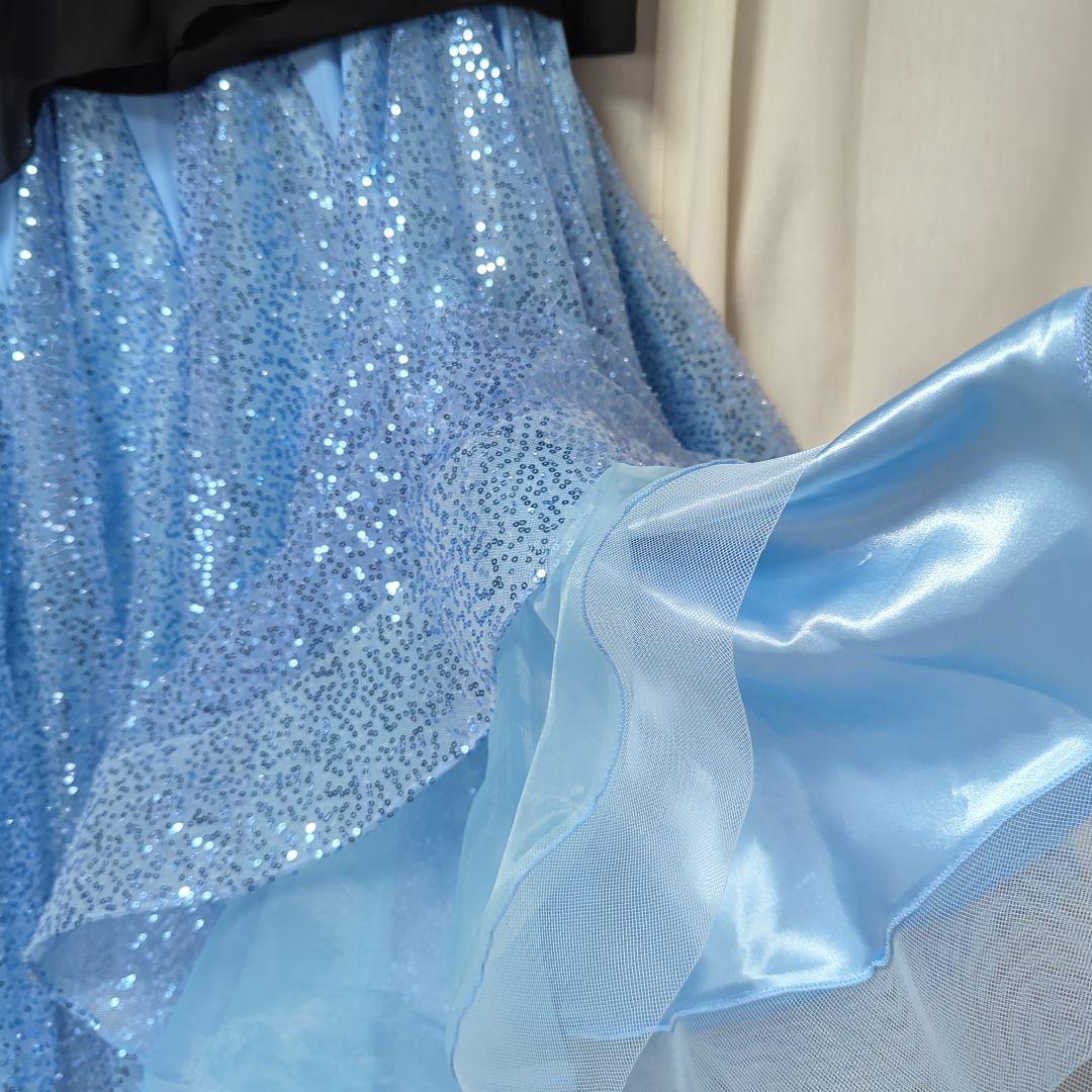 社交ダンス衣装セットアップ