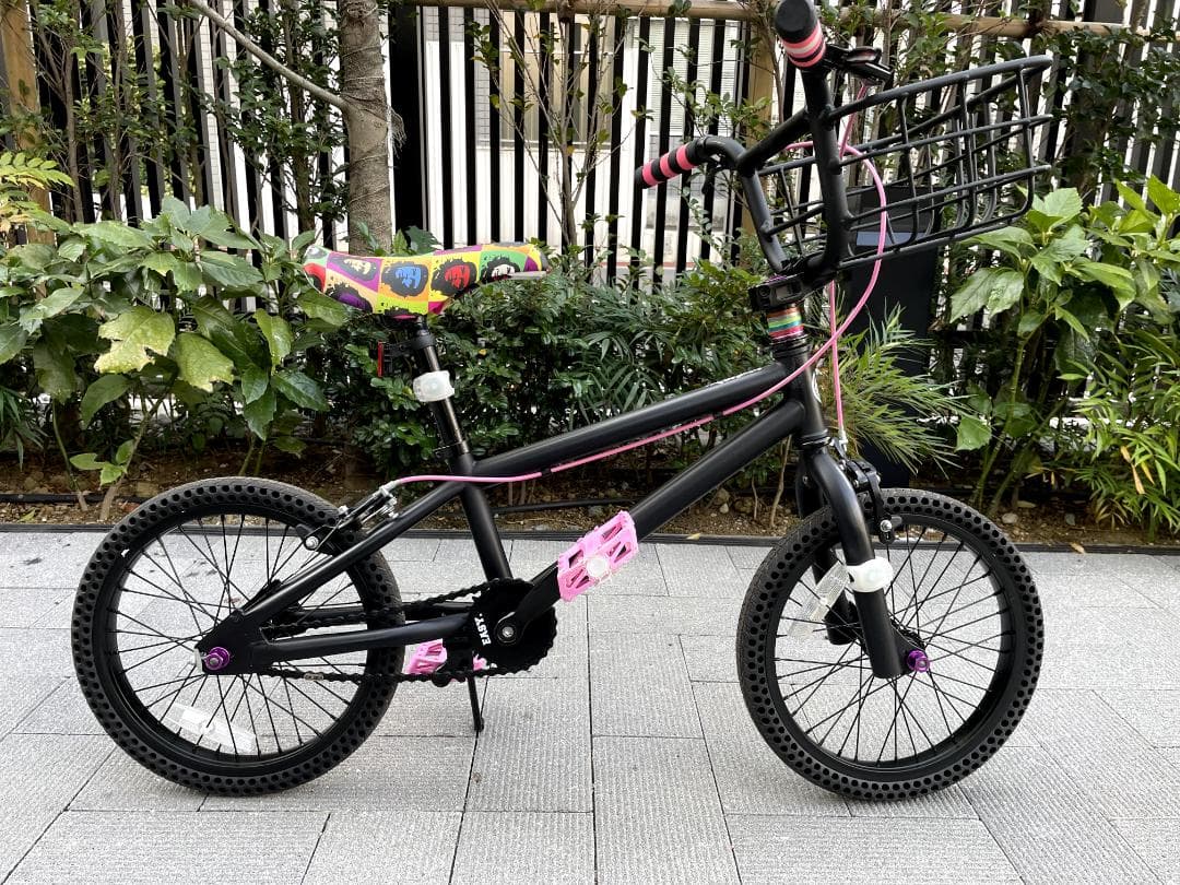 t*0様 子供用 パンクしない自転車 16インチ マットブラック