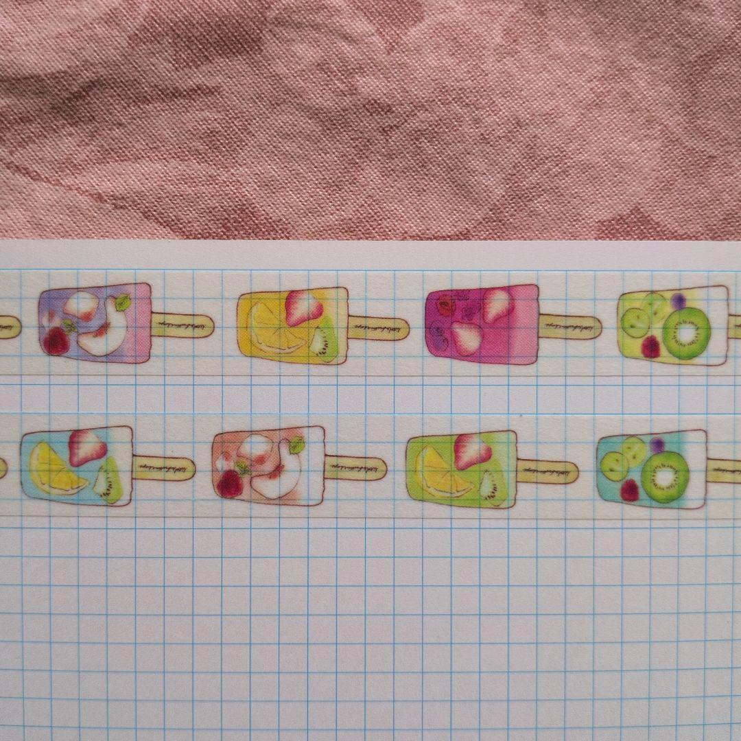 C様ご確認用です　リトル ブリリアント デイズ　マスキングテープ　作家