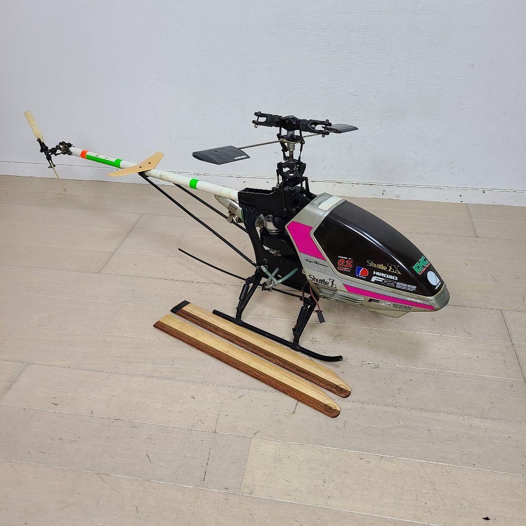 ヒロボー エンジンヘリコプター シャトルZX ジャンク品
