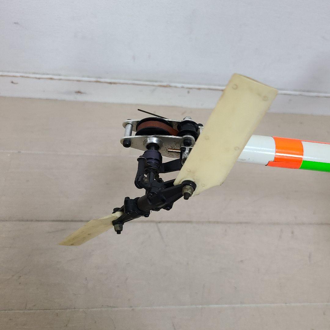 ヒロボー エンジンヘリコプター シャトルZX ジャンク品