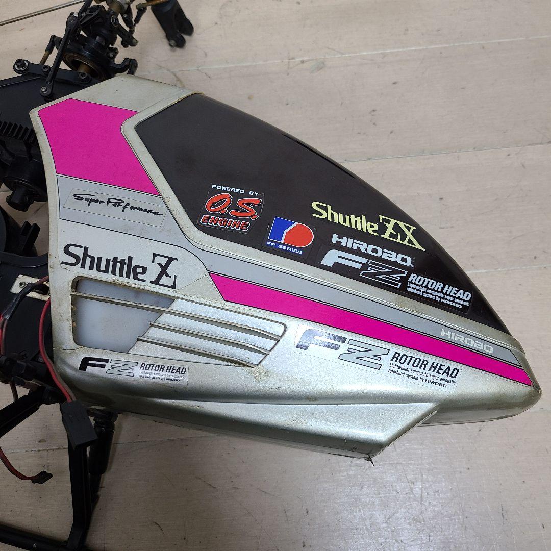 ヒロボー エンジンヘリコプター シャトルZX ジャンク品