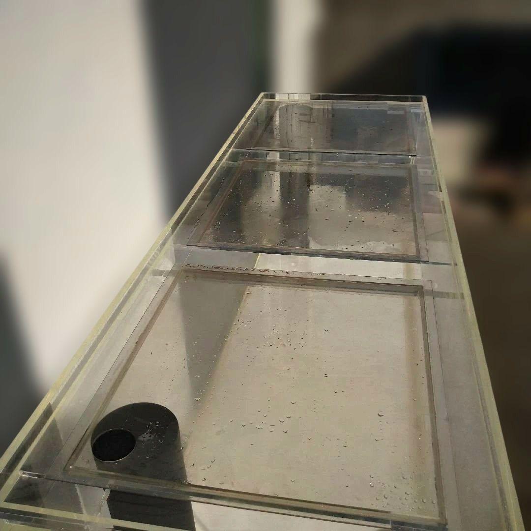 大型 1800 アクリル水槽 TOA製 最高級アクリル オーバーフロー水槽