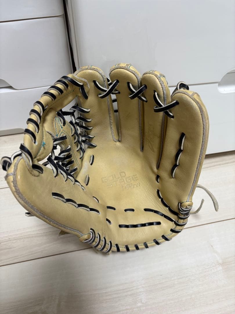 アシックス　軟式野球　外野手右投げ用